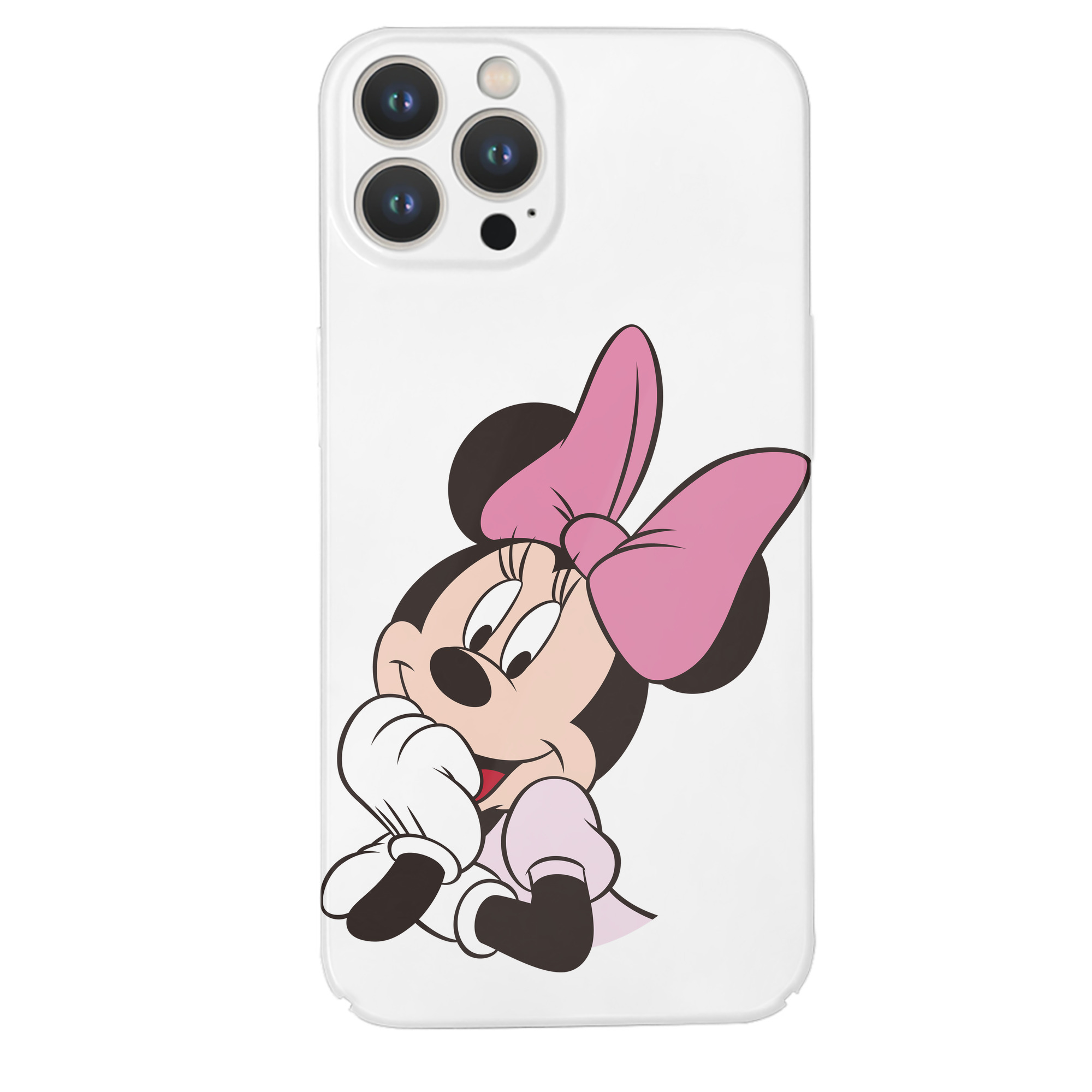 （画像用） ミッキーマウス Mickey Mouse 【iPhone 14シリーズ対応】ハードケース